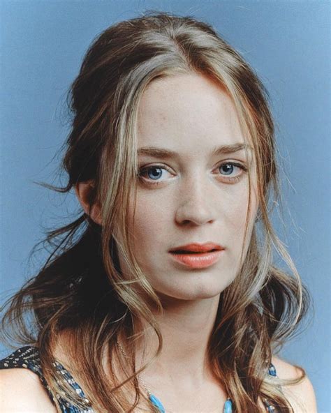 emily blunt young years